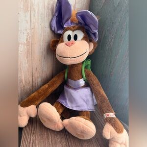 Disney Mickey and Friends Coco the Monkey NWOT Diabetes Type 1 Awareness